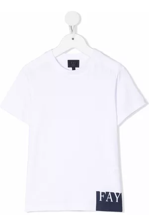 FAY Playera con logo estampado