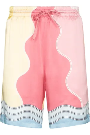 Casablanca Shorts Soleil Levant