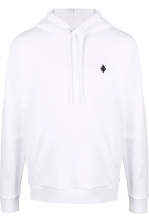 MARCELO BURLON Hoodie con motivo de cruz