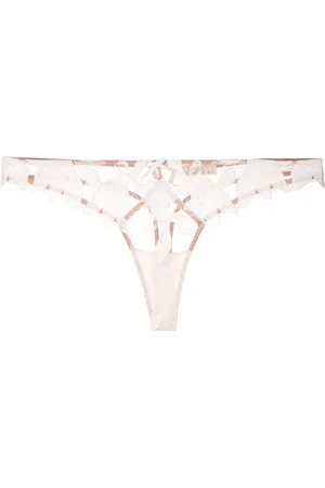 FLEUR DU MAL Tanga de encaje Lily