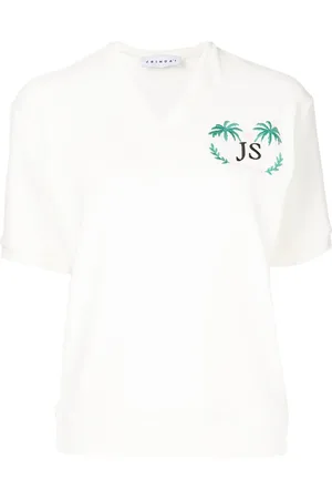JOSHUA SANDERS Playera con cuello en V