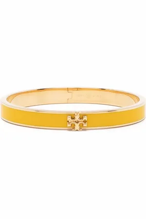 Tory Burch Pulsera Kira con esmalte