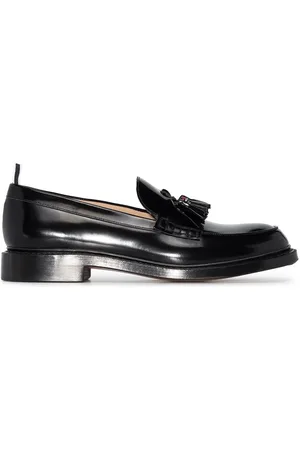 Thom Browne Mocasines RWB con detalle de borlas