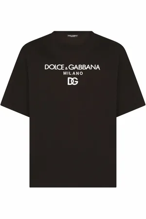 Dolce & Gabbana Playera con logo bordado