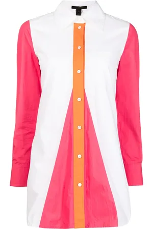 LOUIS VUITTON Camisa con diseño color block 2010