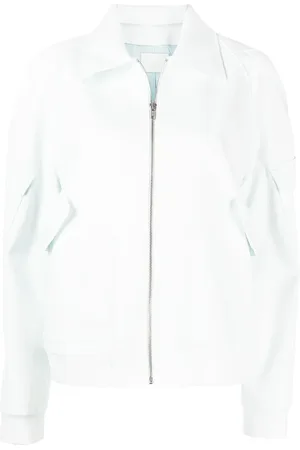 DION LEE Chamarra bomber ajustada