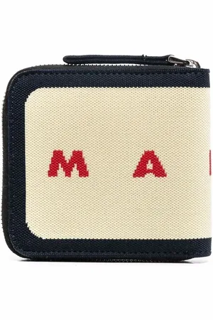 Marni Cartera con logo en intarsia