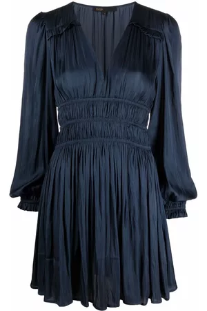 Maje Vestido corto con volantes