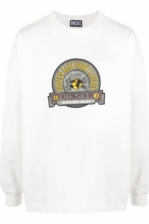 Diesel Sudadera con estampado gráfico