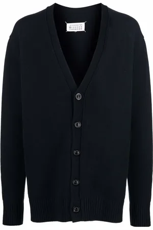 Maison Margiela Cárdigan tejido oversize