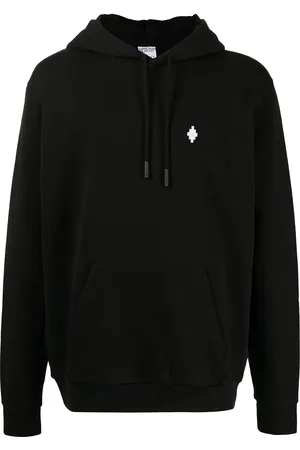 MARCELO BURLON Hoodie con logo estampado