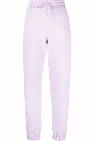 Msgm Pants con logo estampado