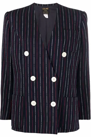 Céline Blazer con doble botonadura 1980 pre-owned