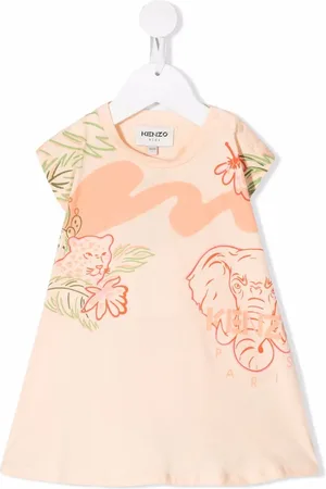 Kenzo Vestido estampado
