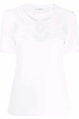 ERMANNO SCERVINO Playera con aberturas