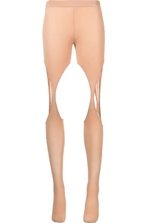 DION LEE Leggins de malla