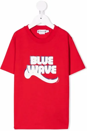BONPOINT Playera con logo estampado