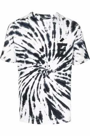 Etudes Playera manga corta con estampado tie-dye