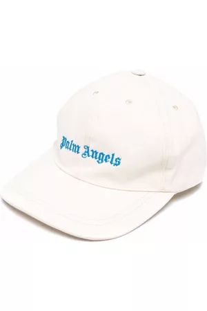 Palm Angels Gorra con logo bordado