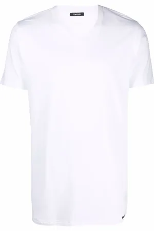 Tom Ford Playera ajustada con cuello en V