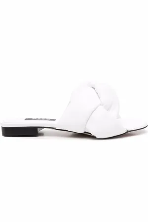 Msgm Sandalias con detalle de nudo