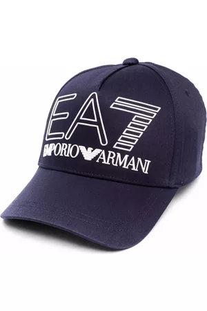 EA7 Gorra con logo en relieve
