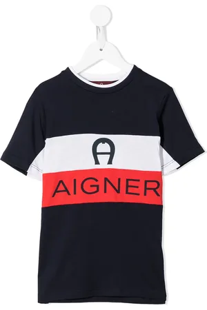 Aigner Playera con logo estampado