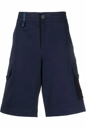 Missoni Shorts cargo con bolsillo tejido