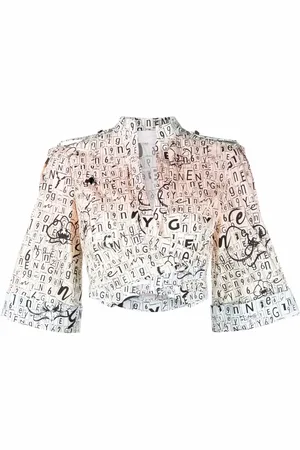 GENNY Camisa corta con logo estampado