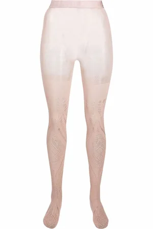 Wolford Pantimedias de encaje Ajouré