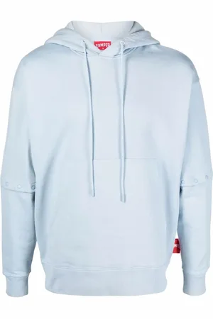Camper Hoodie con parche del logo y cordones