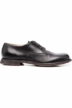 Premiata Zapatos derby con agujetas