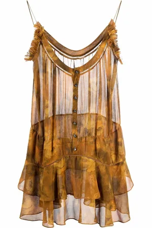 Dsquared2 Vestido corto con estampado floral