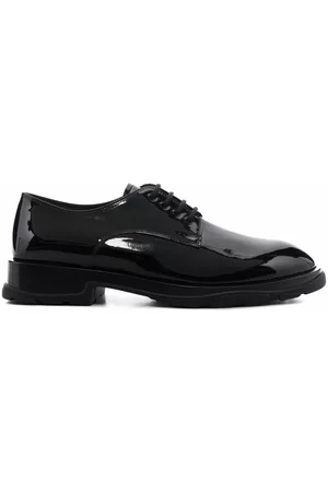 Alexander McQueen Zapatos derby con agujetas