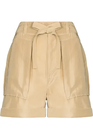Ralph Lauren Shorts con cintura paperbag