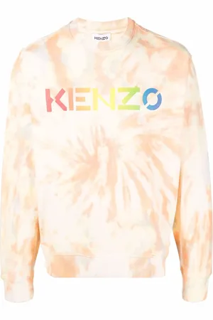 Kenzo Sudadera con estampado tie-dye