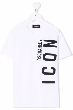 Dsquared2 Playera con logo estampado