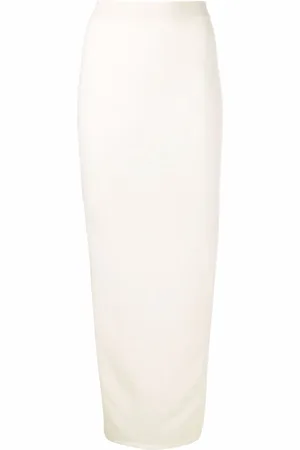 Rick Owens Falda midi tejida