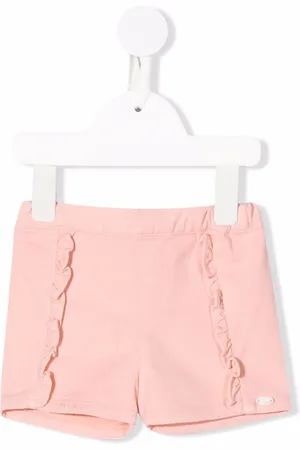 Tartine Et Chocolat Shorts con volantes