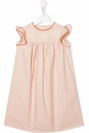 BONPOINT Vestido con costuras en contraste