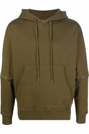 Camper Hoodie con parche del logo y cordones