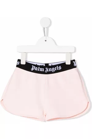 Palm Angels Shorts con franjas del logo