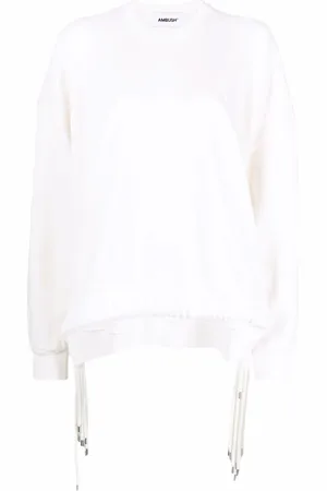 AMBUSH Sudadera con cuello redondo