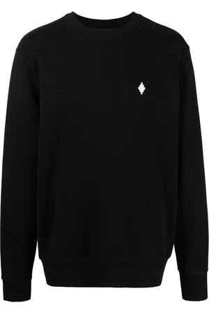 MARCELO BURLON Sudadera con logo estampado