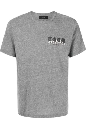 AMIRI Playera con logo estampado
