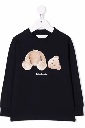 Palm Angels Top con estampado Teddy Bear