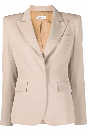 Saint Laurent Blazer con solapas de pico 2001
