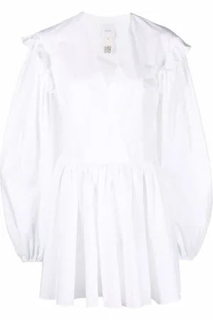 Patou Vestido con cuello en V