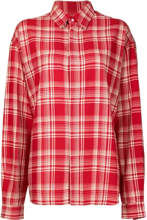 RTA Camisa con cuadros estampados