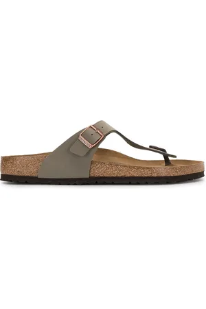 Birkenstock Sandalias planas con tira entre los dedos